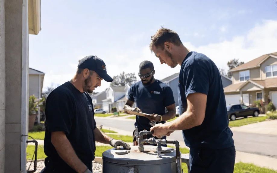 Water Heater Repair in Malaga, NM near me